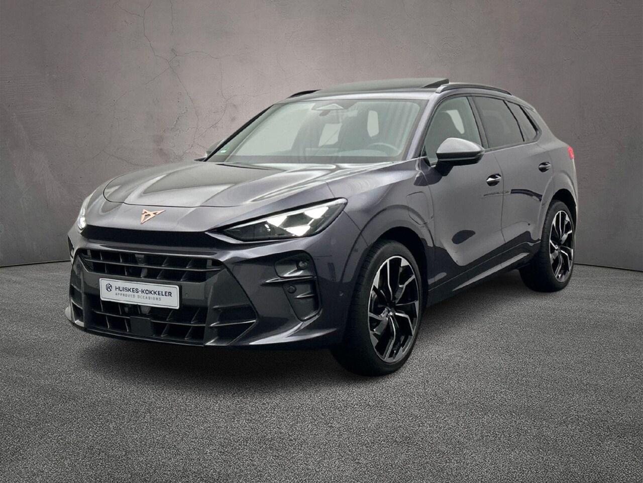 CUPRA Terramar - VZ Performance 1.5 TSI e-Hybrid 272pk DSG Automaat Panoramadak, Lederen bekleding, 360 cam - AutoWereld.nl