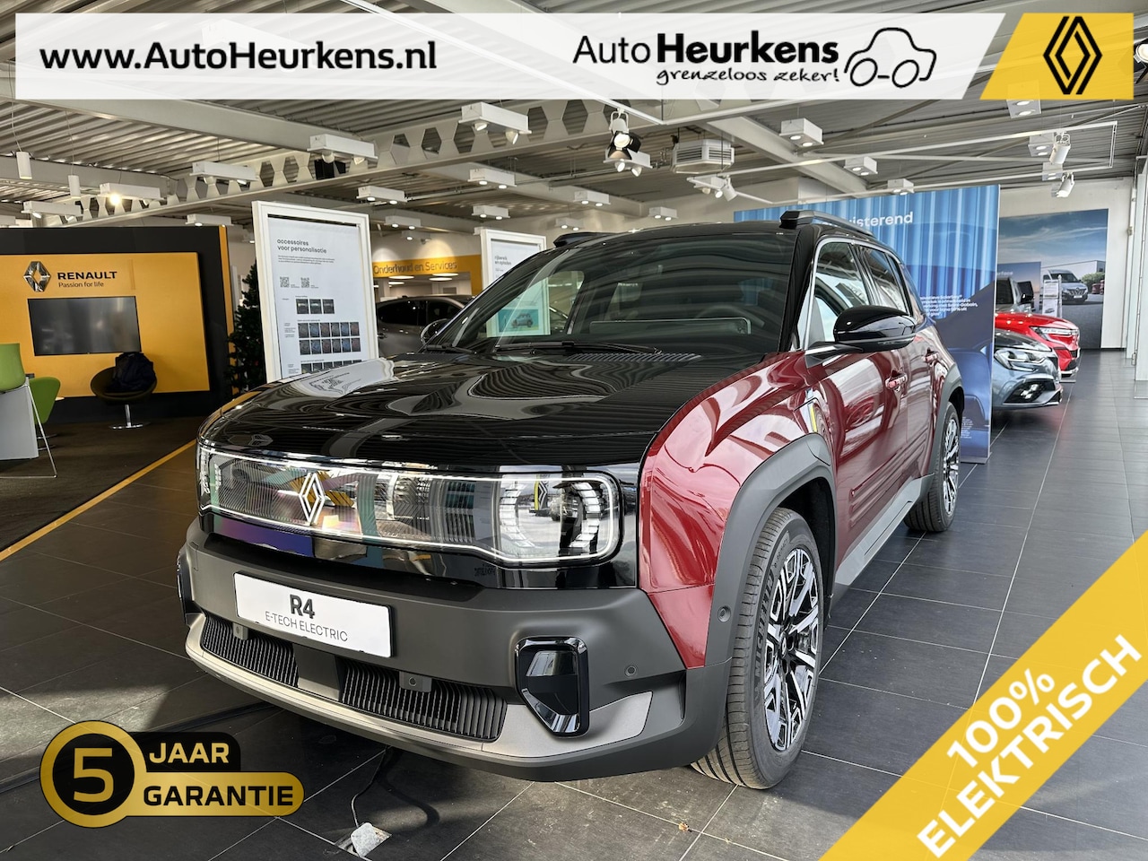 Renault 4 - Iconic 150 pk Comfort Range l Meer dan € 3.000 voorraadvoordeel! l Gratis 5 jaar fabrieksg - AutoWereld.nl