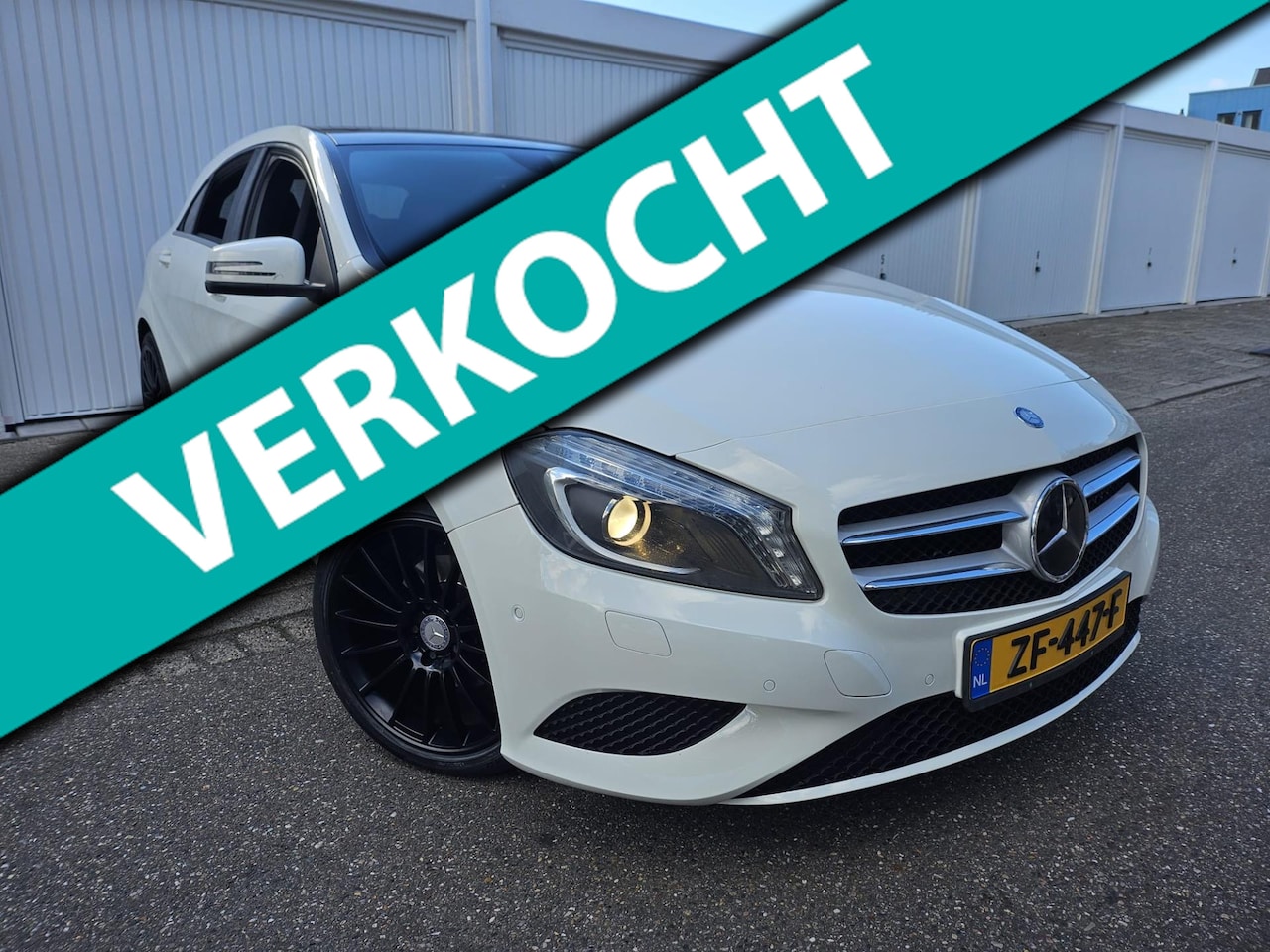 Mercedes-Benz A-klasse - 180 Ambition* Panodak* Stoelverw* 18inch - AutoWereld.nl