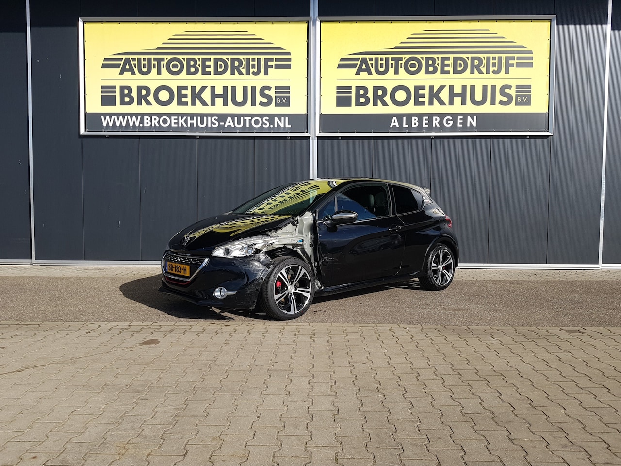 Peugeot 208 - 1.6 THP GTi 1.6 THP GTi - AutoWereld.nl