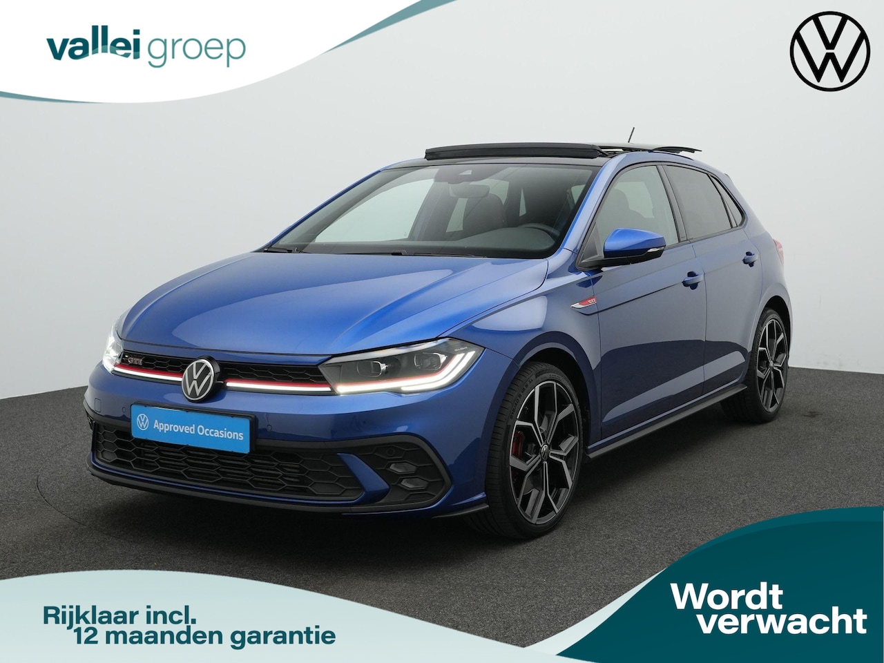 Volkswagen Polo - 2.0 TSI 207 pk DSG GTI | Panoramadak | IQ Light | Stoelverwarming | Adaptive Cruise - AutoWereld.nl