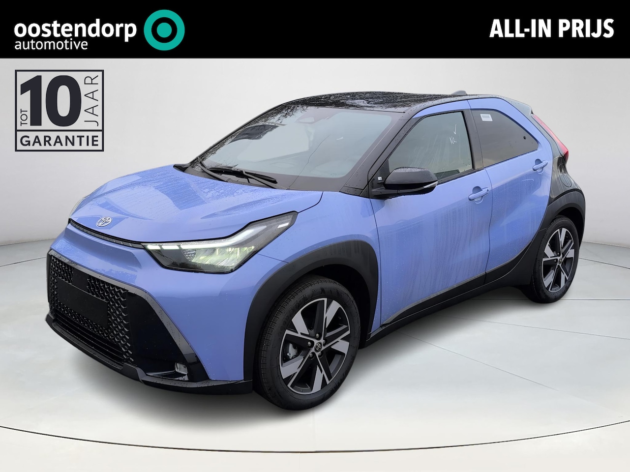 Toyota Aygo X - Hybrid 115 pulse | Android Auto | Apple Carplay | Lavender met zwart dak | Automaat - AutoWereld.nl