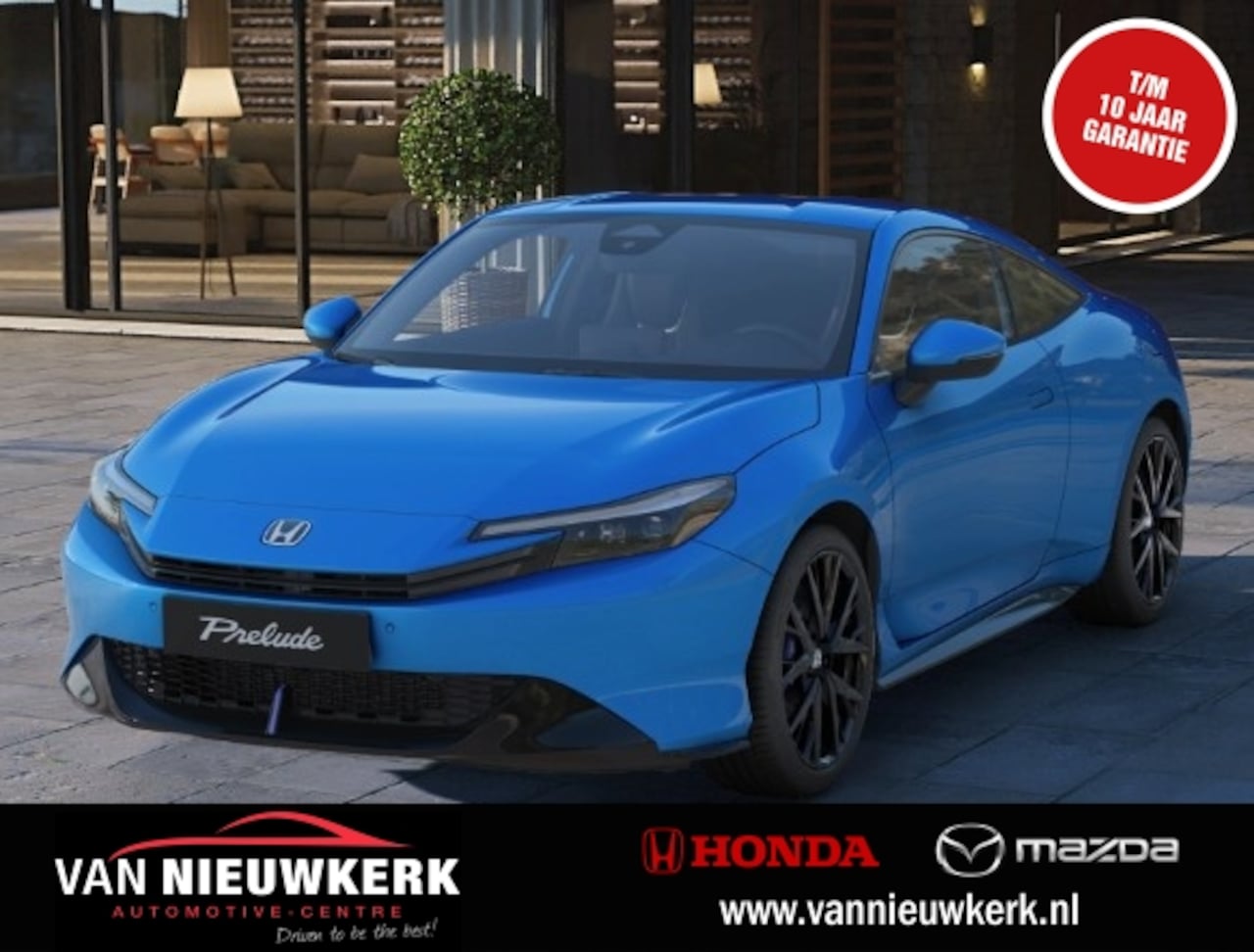 Honda Prelude - 2.0 HYBRID 184PK | Te Bestellen | Feb'26 in de showroom - AutoWereld.nl