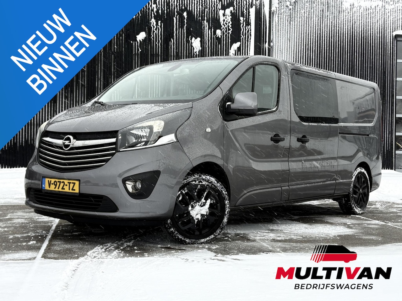 Opel Vivaro - 1.6 CDTI L2H1 DC SPORT | 5P | 2X SCHUIFDEUR | TRAFIC TALENTO - AutoWereld.nl