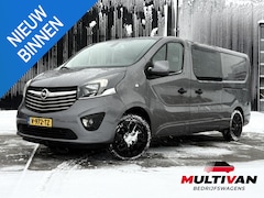 Opel Vivaro - 1.6 CDTI L2H1 DC SPORT | 5P | 2X SCHUIFDEUR | TRAFIC TALENTO