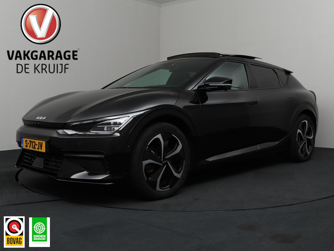 Kia EV6 - GT-Line 77.4 kWh | SoH 97.4% | Trekhaak | ACC | 360° Camera! - AutoWereld.nl