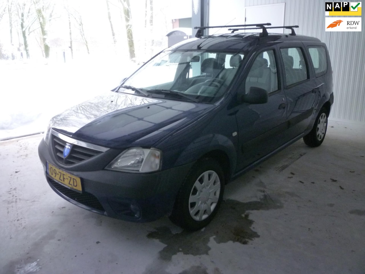 Dacia Logan MCV - 1.4 Ambiance 1.4 Ambiance - AutoWereld.nl