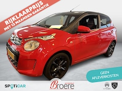 Citroën C1 - 1.0 VTi 72 pk Shine 5 deurs