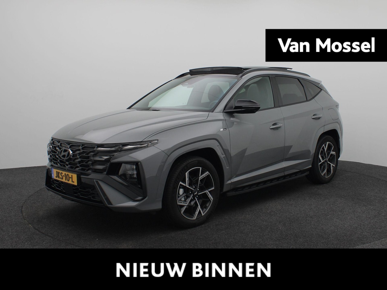 Hyundai Tucson - 1.6 T-GDI HEV N Line Automaat | Schuif Kantel Dak | 360 Carrera | Stoel/Stuurverwarming | - AutoWereld.nl