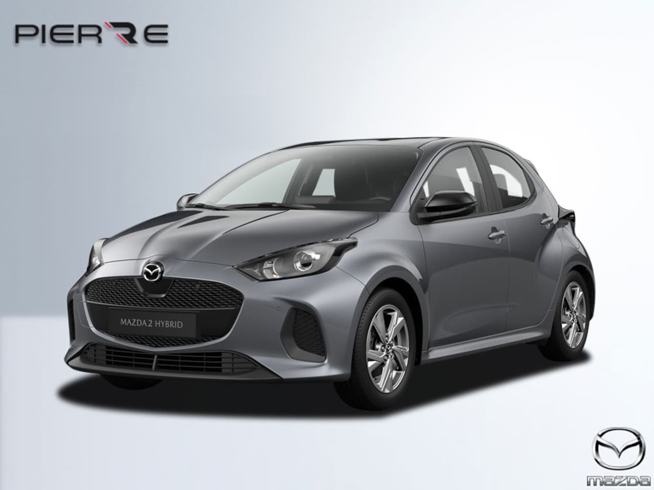 Mazda 2 Hybrid - 1.5 Exclusive-line 1.5 Exclusive-line - AutoWereld.nl