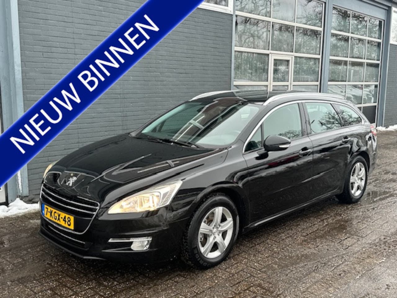 Peugeot 508 SW - 1.6 THP Blue Lease Executive / Panorama / NAVI - AutoWereld.nl