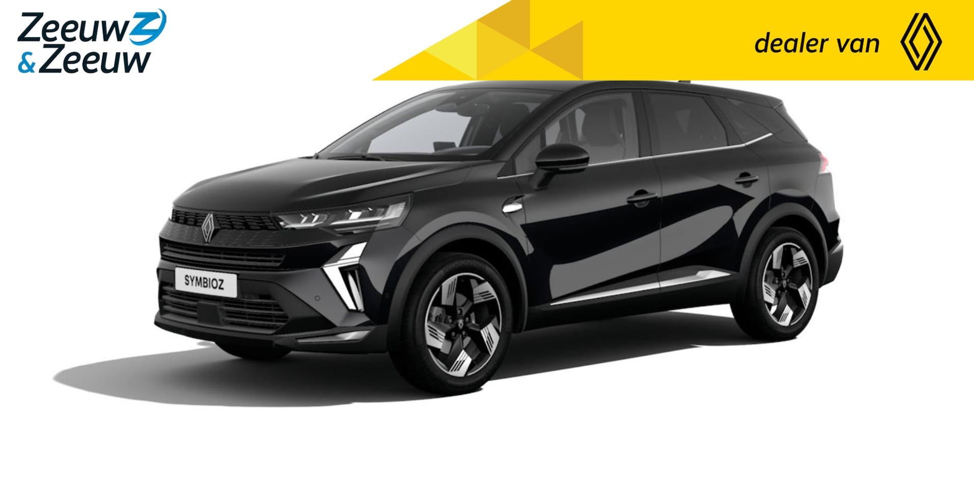 Renault Symbioz - Techno full hybrid E-Tech 160 | Nu uit voorraad leverbaar met €2.750,- EXTRA Zeeuw & Zeeuw - AutoWereld.nl