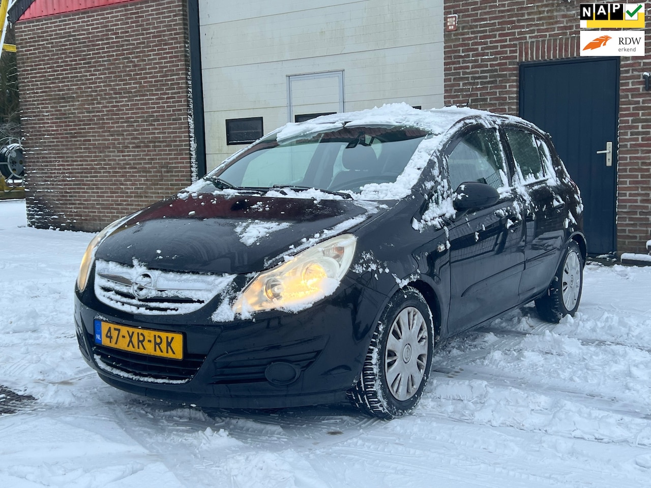 Opel Corsa - 1.4-16V Business | Airco + Radio apk tot 10-10-26 Nu € 999,-!!! - AutoWereld.nl