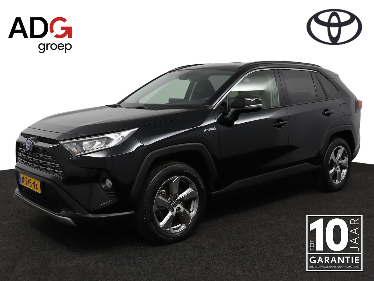 Toyota RAV4 - 2.5 Hybrid Dynamic | Adaptive Cruise Control | Navigatie | Keyless entry | Elektrische ach - AutoWereld.nl