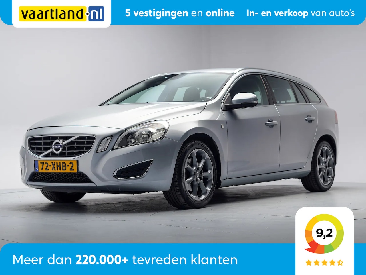 Volvo V60 - V60 [airco leer trekhaak] - AutoWereld.nl