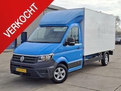 Volkswagen Crafter - 35 2.0 TDI L4H3 BAKWAGEN MET DEUREN / EURO 6 / N.A.P / DEALER ONDERHOUDEN