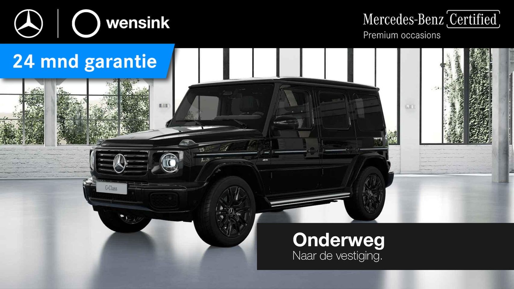Mercedes-Benz G-klasse - 580 met EQ-Technologie Edition One 116 kWh | High end rear seat entertainment | Alcantara - AutoWereld.nl