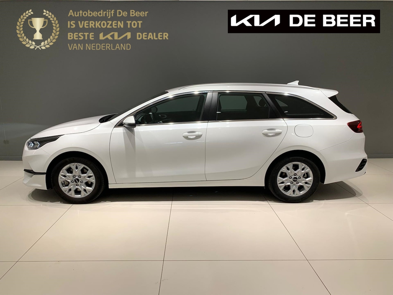 Kia Cee'd Sportswagon - Ceed Sw 1.0 T-GDi 100pk DynamicLine - AutoWereld.nl