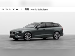 Volvo V60 - 2.0 B4 Essential Edition *DIRECT LEVERBAAR* 20" Lichtmetalen velgen | Lederen bekleding |