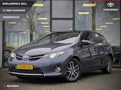 Toyota Auris - 1.8 Hybrid Lease | Pano | Led | Trekhaak | Stoelverw. | PDC V+A | Cruise control | Camera