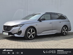 Peugeot 308 SW - Hybrid 136 e-DCS6 GT Automaat / Apple Carplay Android Auto / Navigatie / Adaptief cruise c