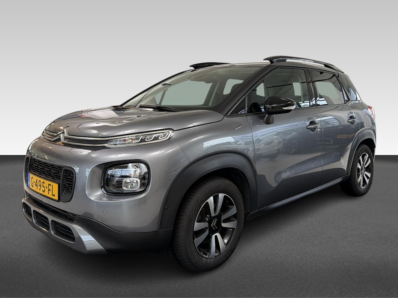 Citroën C3 Aircross - 1.2 PureTech 110pk S&amp;S EAT6 Shine - AutoWereld.nl