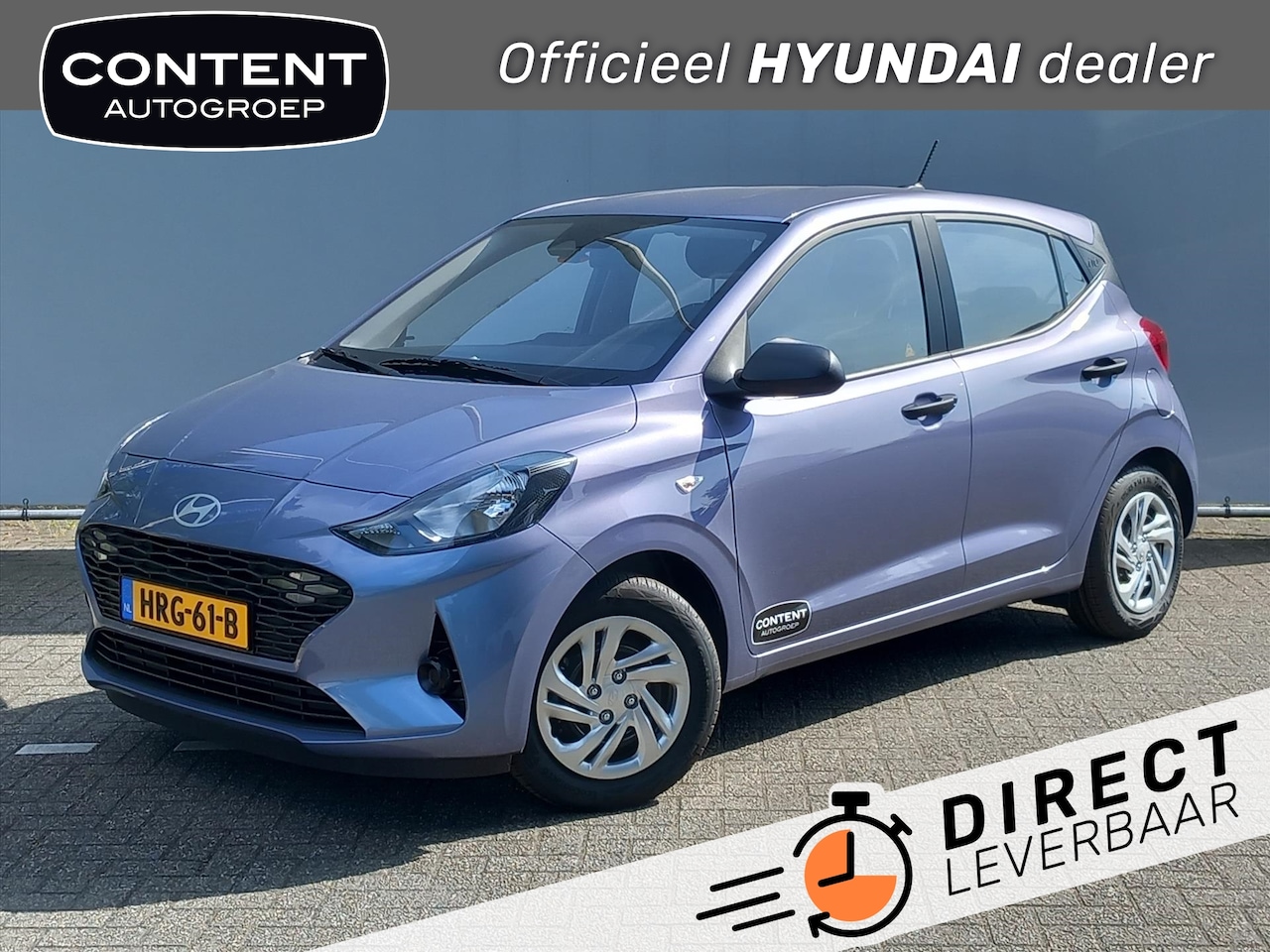 Hyundai i10 - 1.0i 63pk Comfort | Demo - AutoWereld.nl