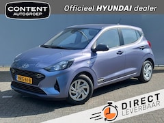 Hyundai i10 - 1.0i 63pk Comfort | Demo