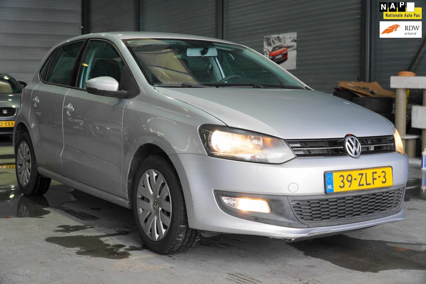 Volkswagen Polo - 1.2 TSI BlueMotion EERSTE EIGENAAR - AutoWereld.nl
