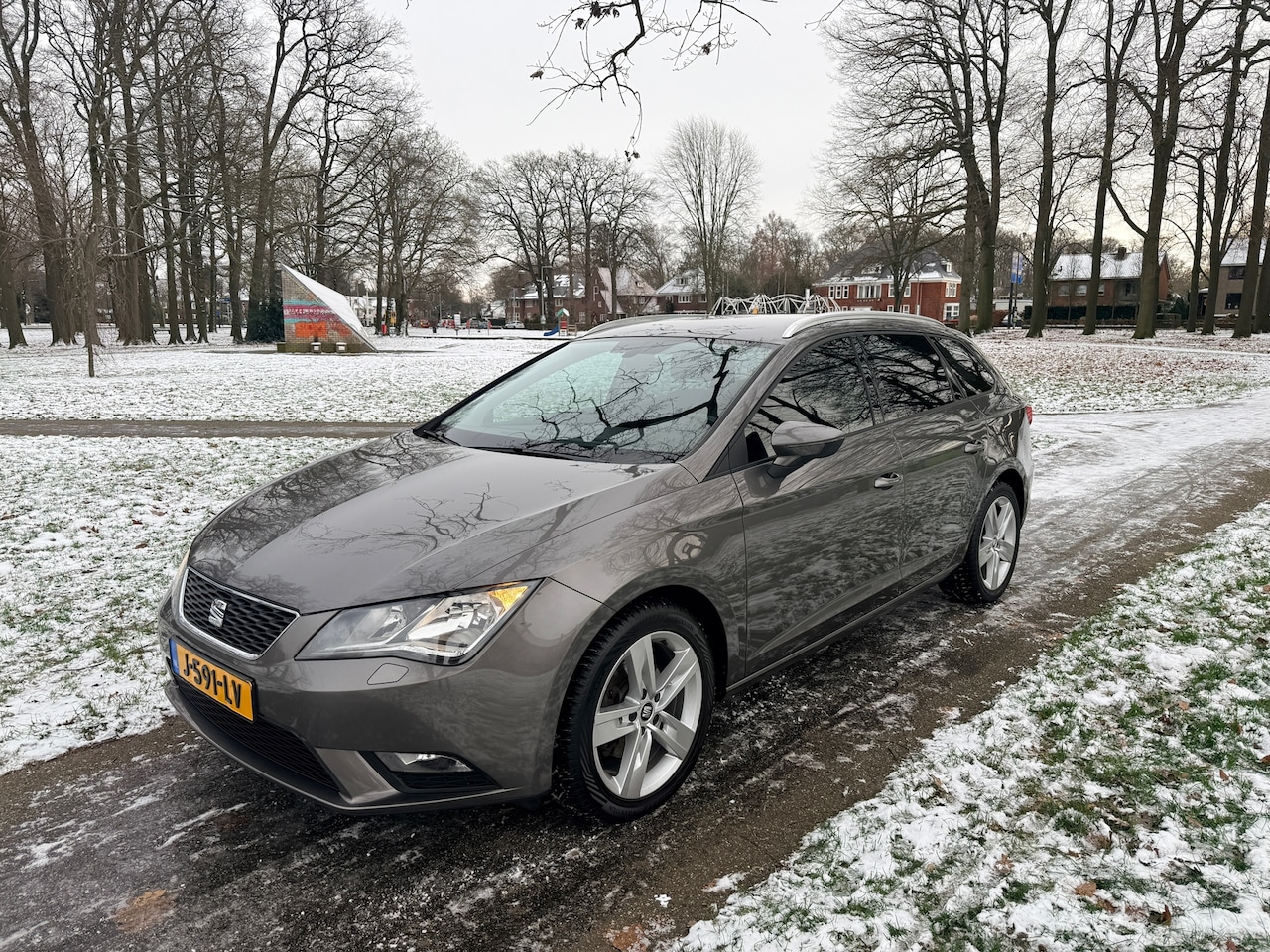 SEAT Leon ST - 1.4 EcoTSI Style Connect Automaat 2016 - AutoWereld.nl