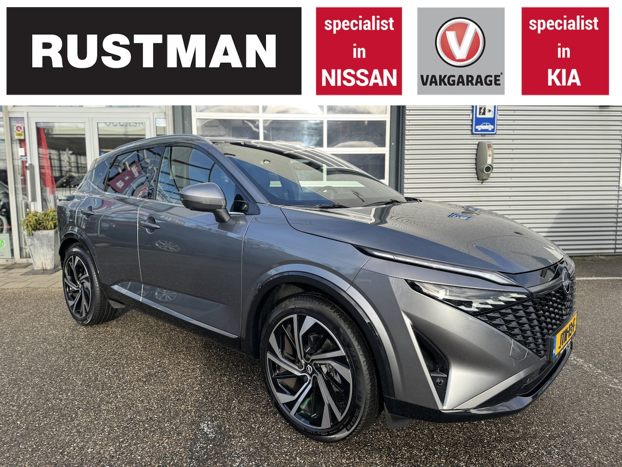 Nissan Qashqai - 1.3 MHEV Xtronic Tekna Plus 1.3 MHEV Xtronic Tekna Plus - AutoWereld.nl