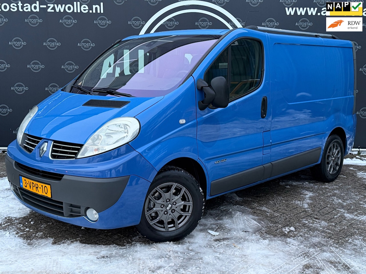 Renault Trafic - 2.5 dCi T29 L1H13 Zits/Automaat/NL-Auto/NAP/APK/Airco/Navi - AutoWereld.nl