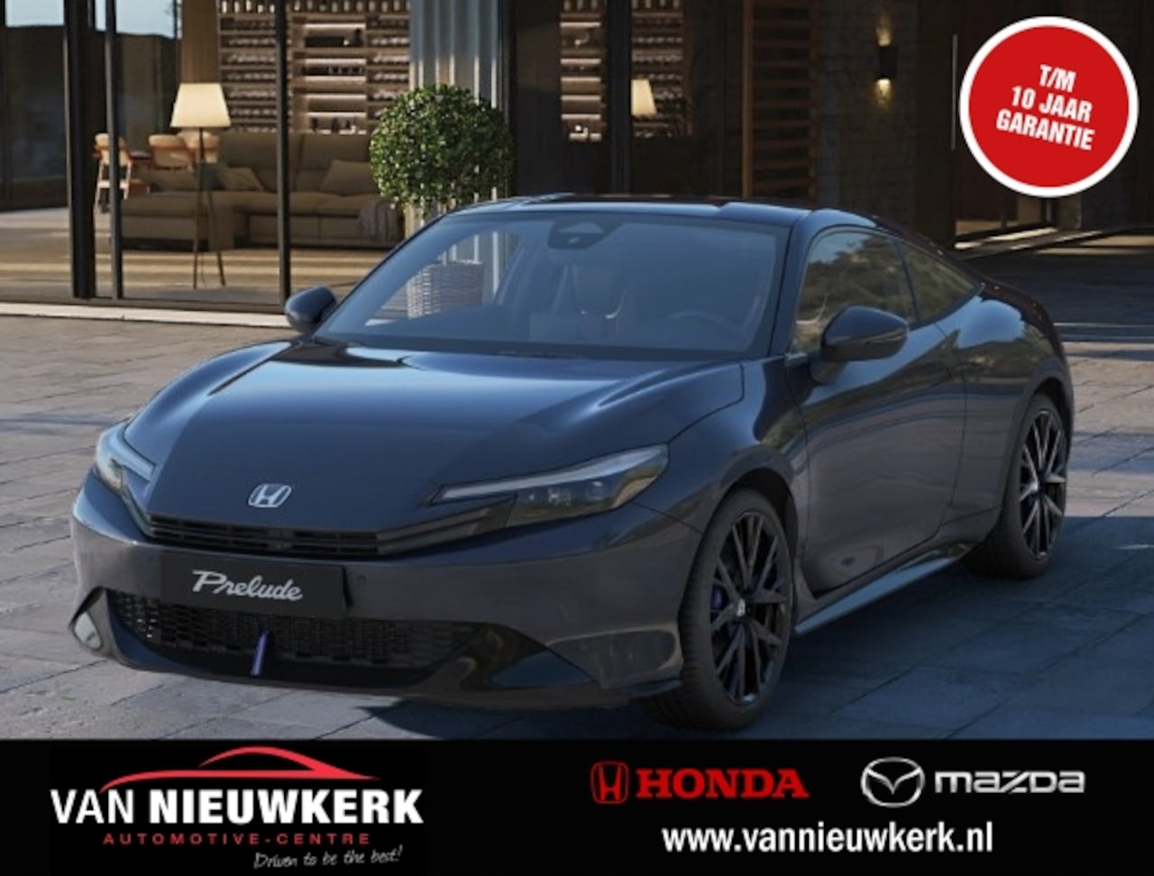 Honda Prelude - 2.0 HYBRID 184PK | Te Bestellen | Feb'26 in de showroom - AutoWereld.nl