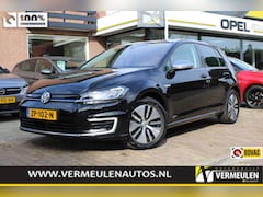 Volkswagen e-Golf - Vii E-Golf 136PK Automaat + 16"/ Navi/ CarPlay/ Virtual/ Leder/ Camera/ Full-LED/ NL auto