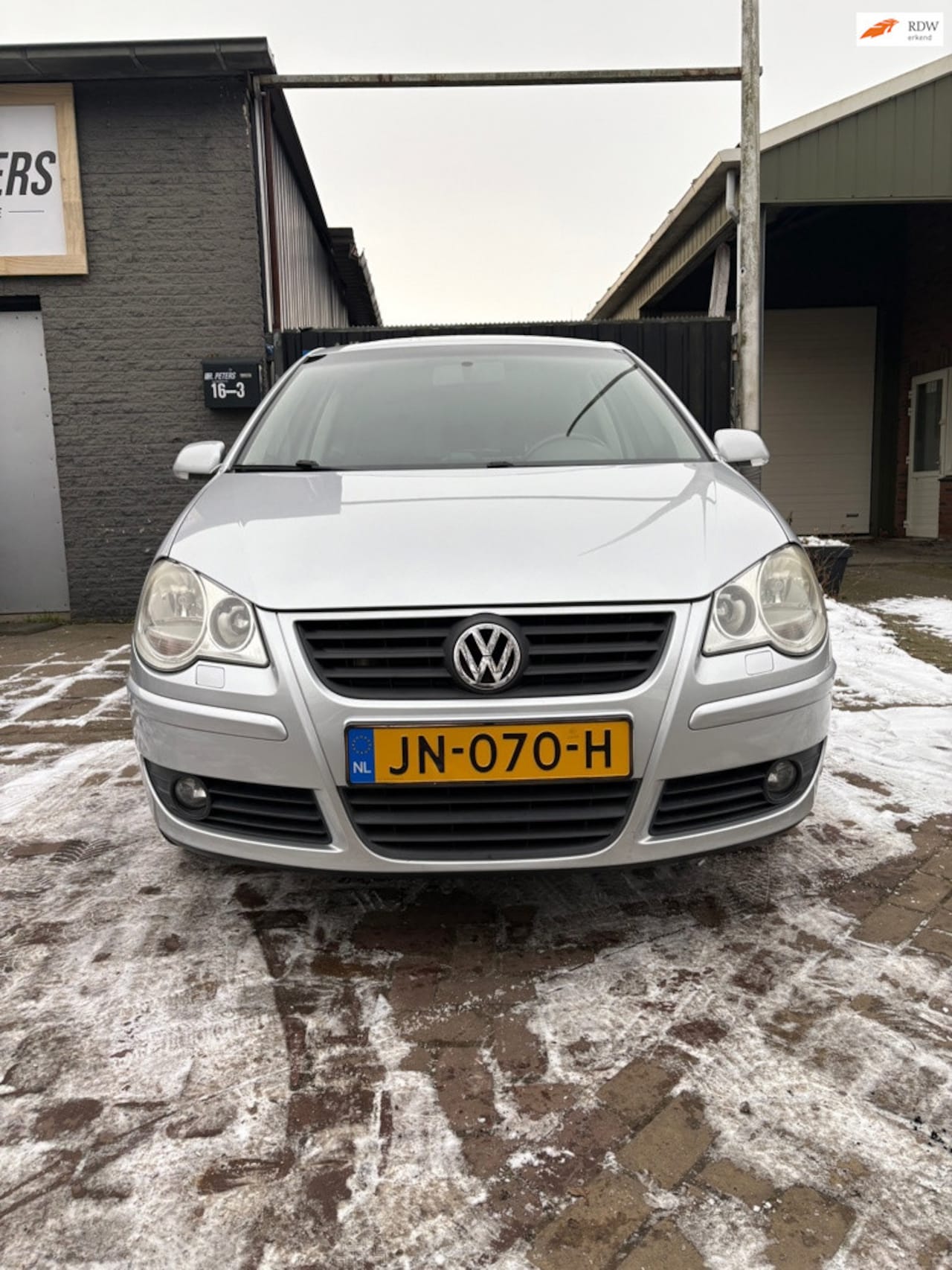 Volkswagen Polo - 1.2-12V Trendline 1.2-12V Trendline - AutoWereld.nl