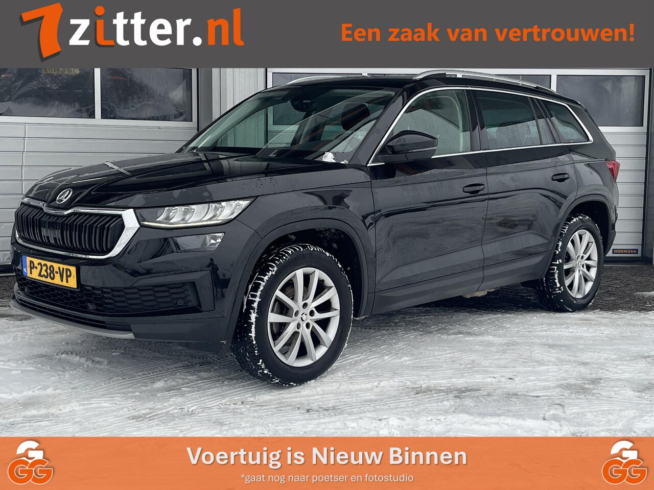 Skoda Kodiaq - 1.5 TSI Business Edition 1.5 TSI Business Edition, 7-Persoons, Camera - AutoWereld.nl