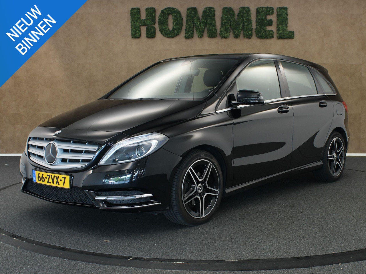 Mercedes-Benz B-klasse - 200 Ambition - ORIGINEEL NEDERLANDSE AUTO - UITKLAPBARE TREKHAAK (TREKGEWICHT 1400 KG GERE - AutoWereld.nl