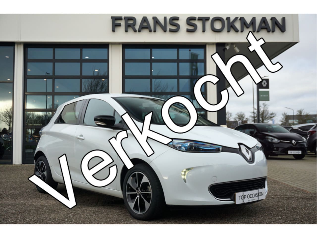 Renault Zoe - R90 Intens 41 kWh, INCL ACCU! - AutoWereld.nl