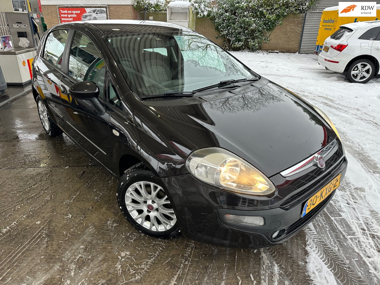 Fiat Punto Evo - 1.4 Dynamic / Clima / 5DRS / Cruise / NAP - AutoWereld.nl