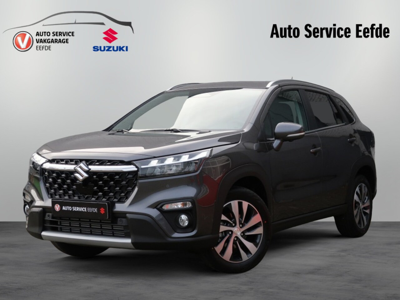 Suzuki S-Cross - 1.4 Boosterjet Style Automaat Hybrid NIEUW - AutoWereld.nl