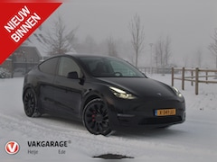Tesla Model Y - Performance AWD 75 kWh | Dual Motor Performance | Black Optic pakket | Trekhaak | Panorama