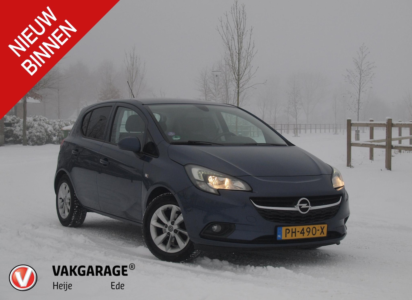 Opel Corsa - 1.4 Edition | iLink Intellilink groot scherm | Apple Carplay | Cruise control | Airco | - AutoWereld.nl