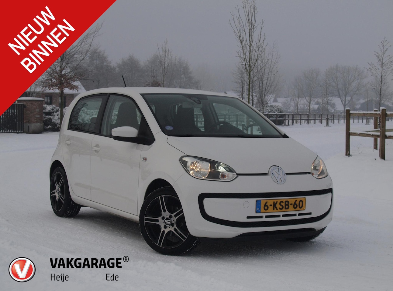 Volkswagen Up! - 1.0 move up! BlueMotion | NL-auto | Bluetooth | Elektrische ramen | 5-deurs | - AutoWereld.nl