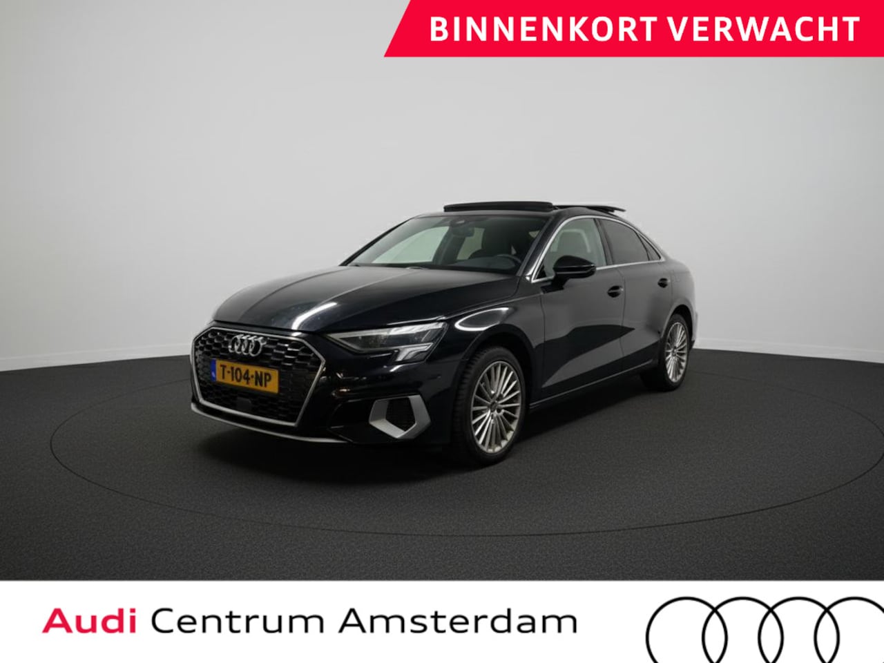 Audi A3 Limousine - 35 TFSI Advanced edition 150 pk S-tronic | Verlengde garantie | Navigatie | Panoramadak | - AutoWereld.nl