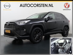 Toyota RAV4 - 2.5I 218PK Hybrid Automaat Leder Apple Carplay Android Auto Navi Dual Ecc JBL®-Audio Adap.