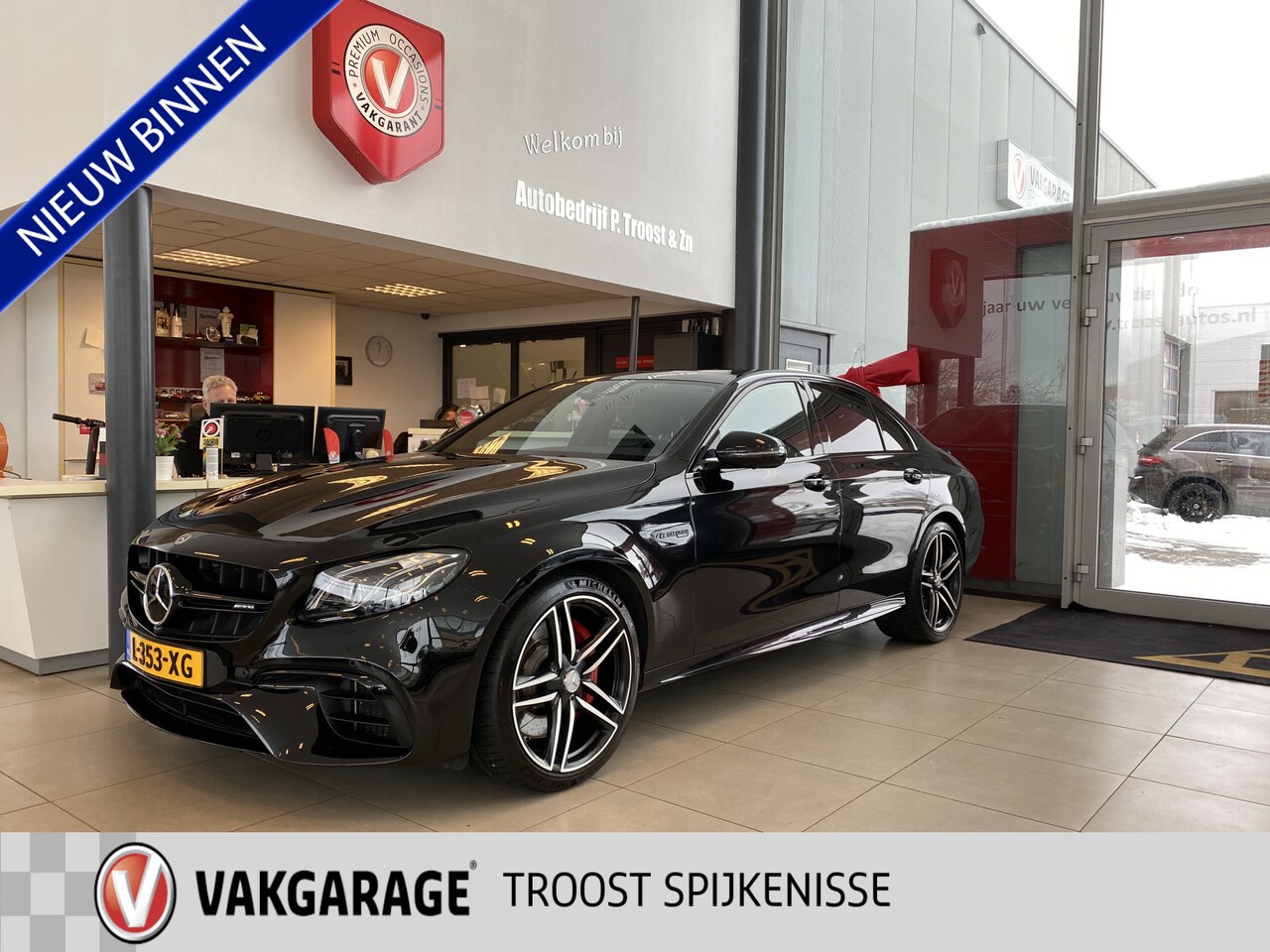 Mercedes-Benz E-klasse - Sedan AMG 63 S 4MATIC Premium Plus | Panoramadak | Stoelmassage | Stoelverwarming V+A | St - AutoWereld.nl