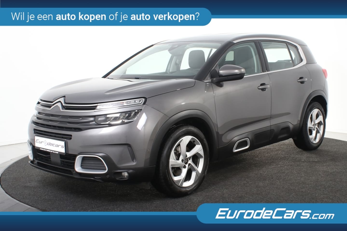 Citroën C5 Aircross - 1.2 PureTech Feel *1ste Eigenaar*Leer*Navigatie*Camera* - AutoWereld.nl