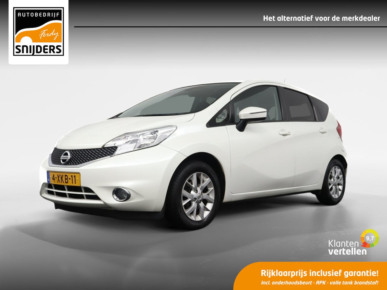 Nissan Note - 1.2 Connect Edition 1.2 Connect Edition, Orig.NL | Navigatie | Climatronic airco | Cruise Control | Keyless st - AutoWereld.nl