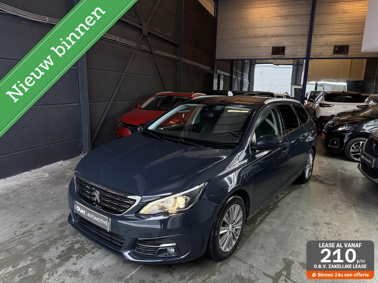 Peugeot 308 SW - 1.2 Allure | pano | camera | CarPlay | cruise - AutoWereld.nl