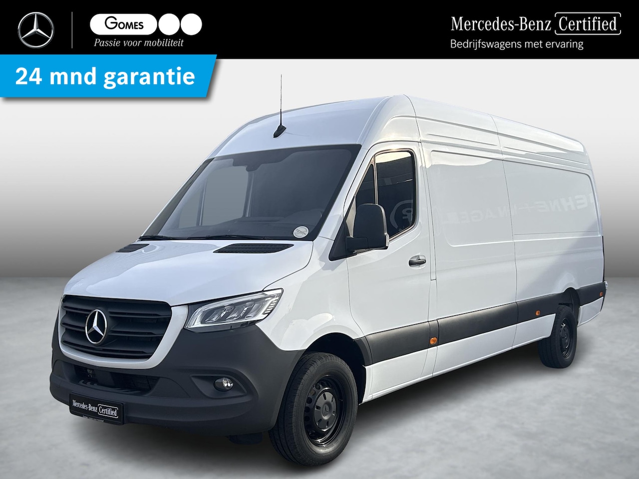 Mercedes-Benz Sprinter - 317 CDI KA L3/H2 | Navigatie | Cruise Control | Telefoonvoorbereiding - AutoWereld.nl